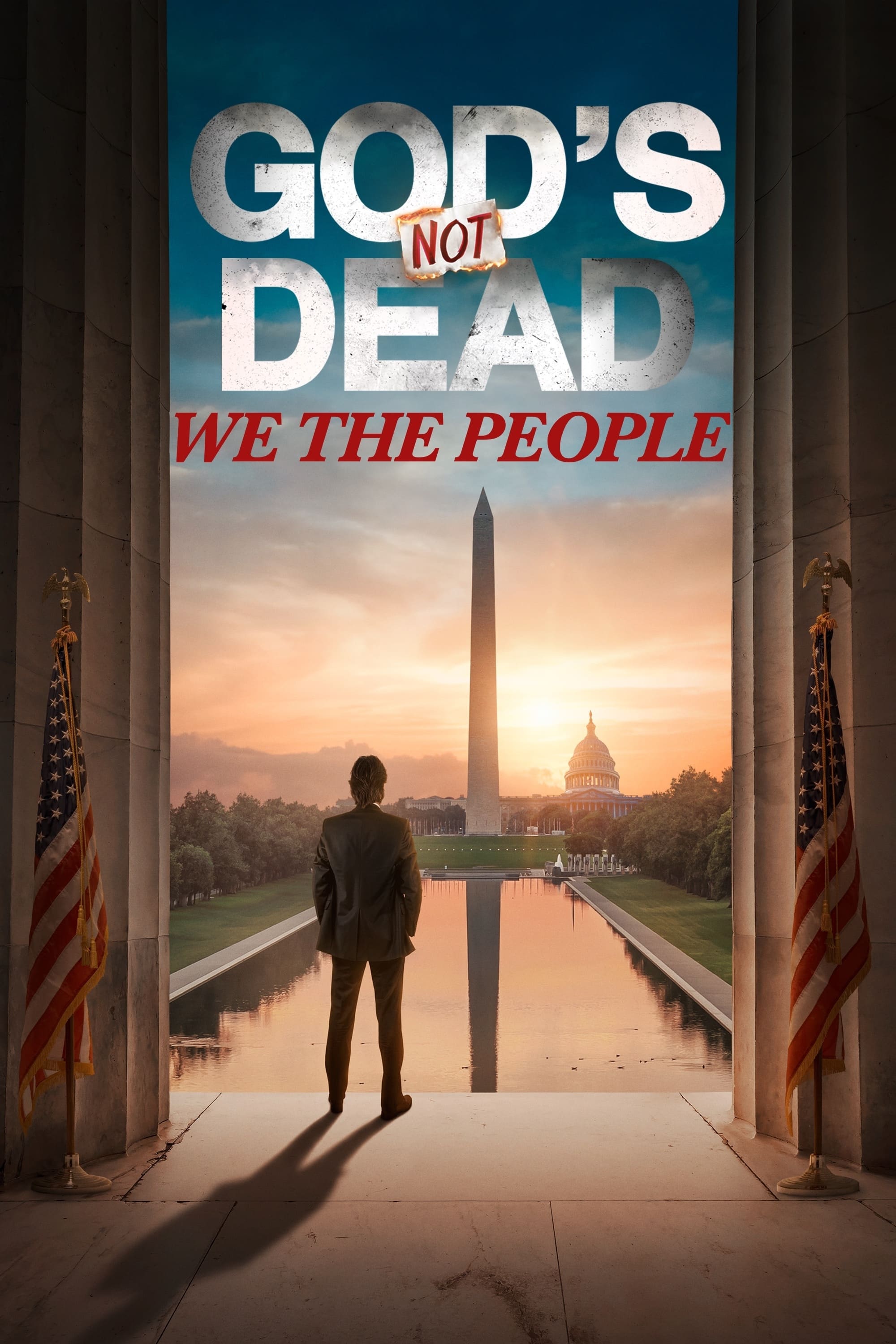 Постер God's Not Dead: We The People
